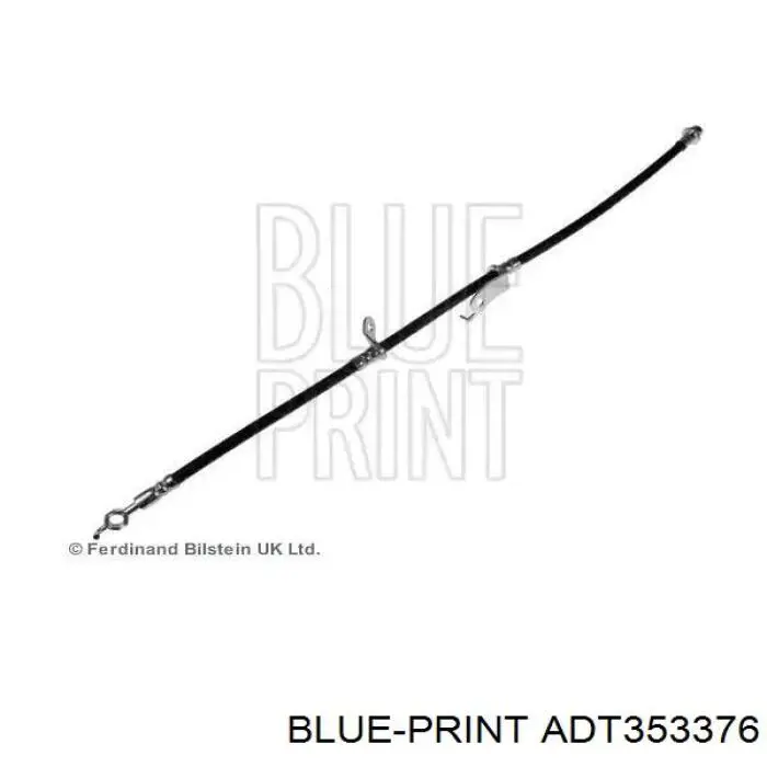 ADT353376 Blue Print tubo flexible de frenos delantero derecho