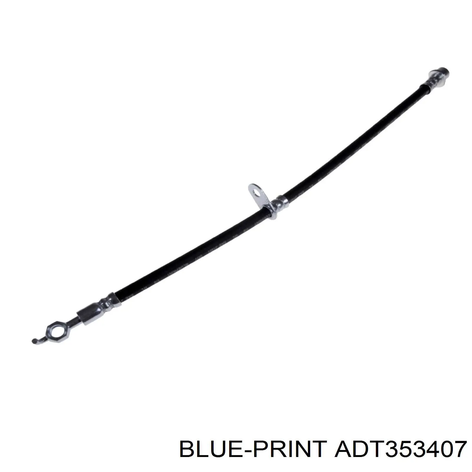 ADT353407 Blue Print latiguillos de freno delantero derecho