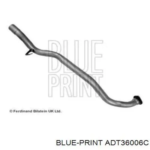 Silenciador trasero Blue Print ADT36006C precio, desde 114,68 EUR