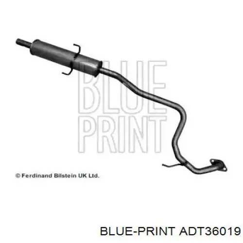 Comprar 20041 Asmet Silenciador delantero
