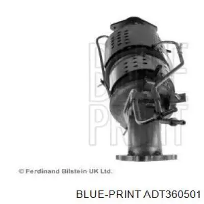 2505126010 Toyota Catalizador de gasolina y diésel