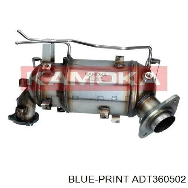 Catalizador 2505126040 Toyota