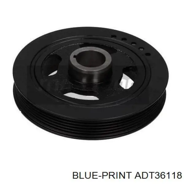 Polea de cigüeñal 1347022020 Toyota