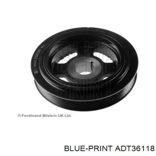 Polea dámper Toyota 1347022020