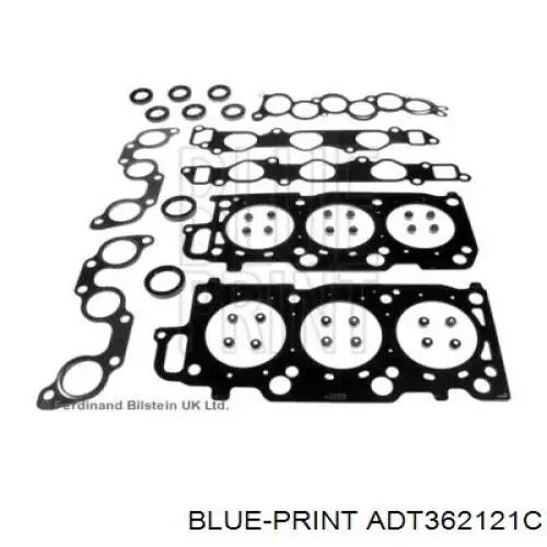 Comprar 0411220150 Toyota Juego de juntas superiores de motor