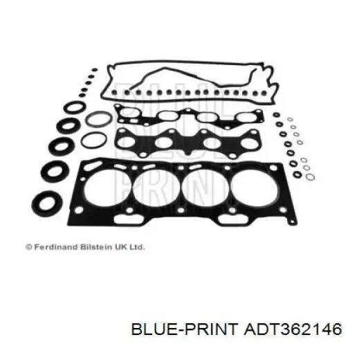 Kit de juntas de motor, completo, superior Toyota Starlet 4 (EP91)