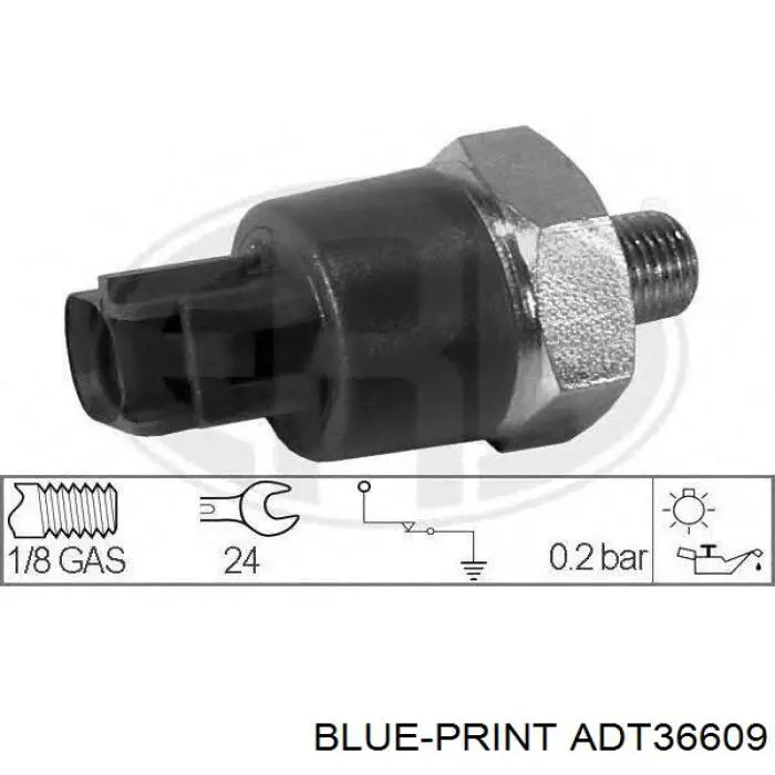 ADT36609 Blue Print sensor de presión de aceite