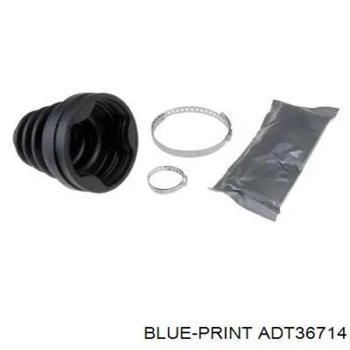 ADT36714 Blue Print junta de la tapa de válvulas del motor