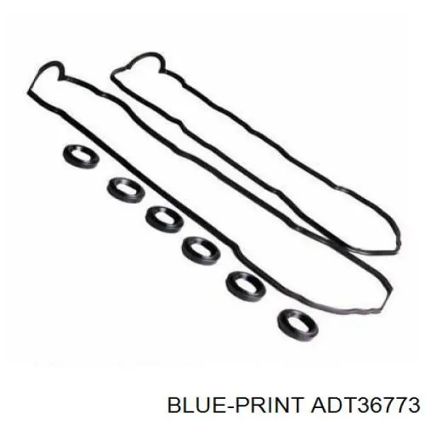 ADT36773 Blue Print junta, tapa de culata de cilindro izquierda