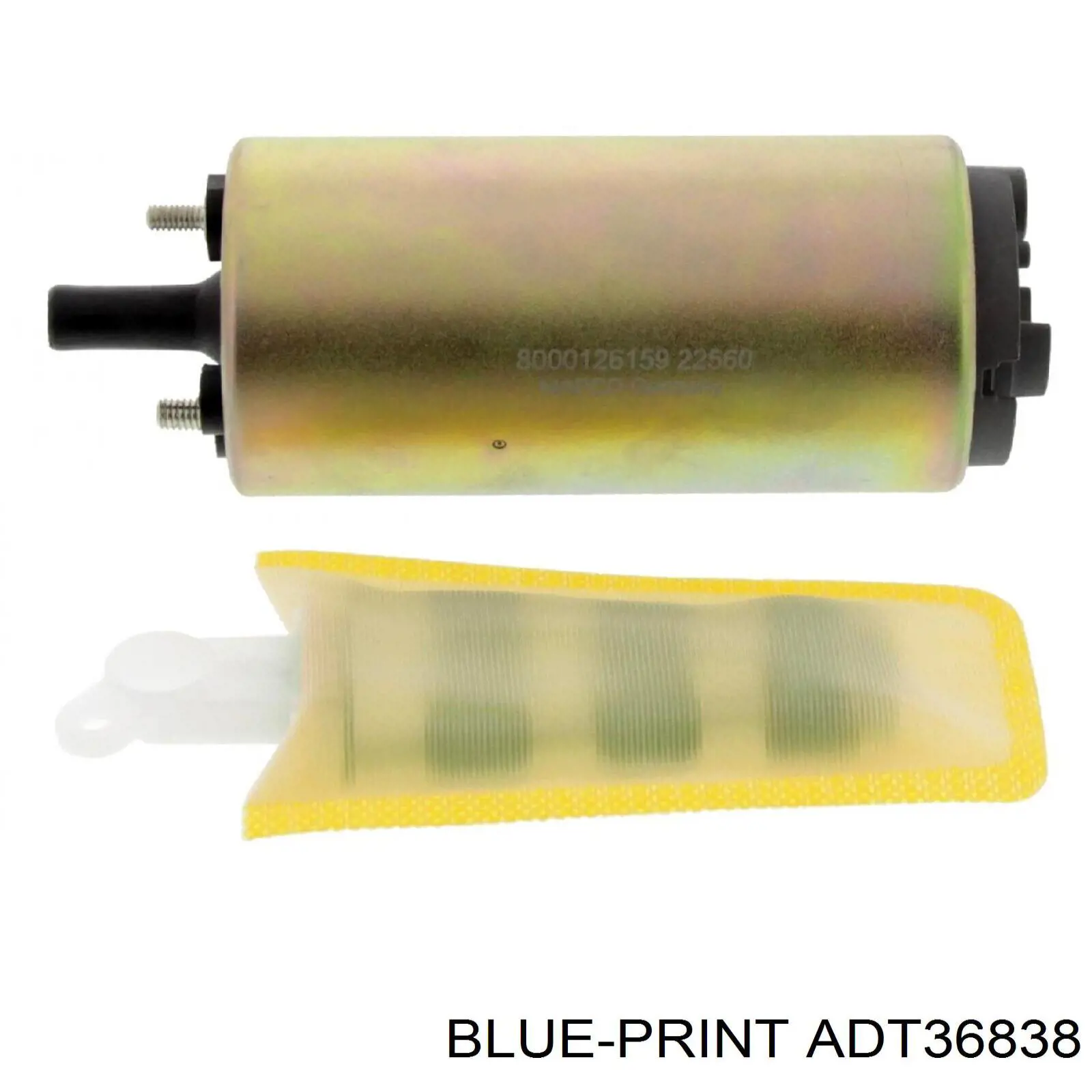 ADT36838 Blue Print bomba de combustible