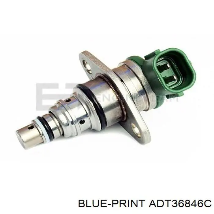 ADT36846C Blue Print válvula reguladora de presión common-rail-system