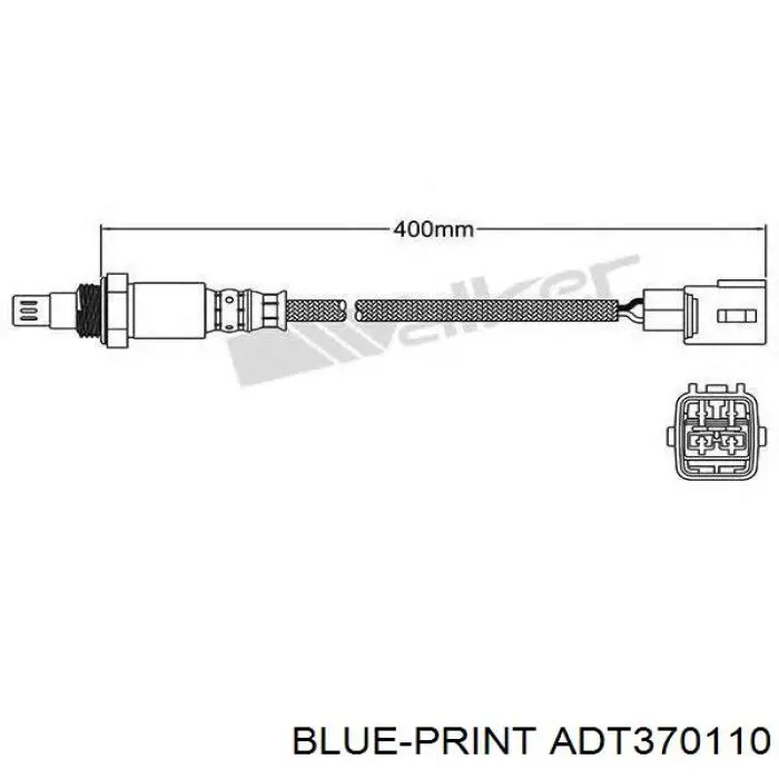 8946712010 Toyota Sonda lambda, sensor de oxígeno