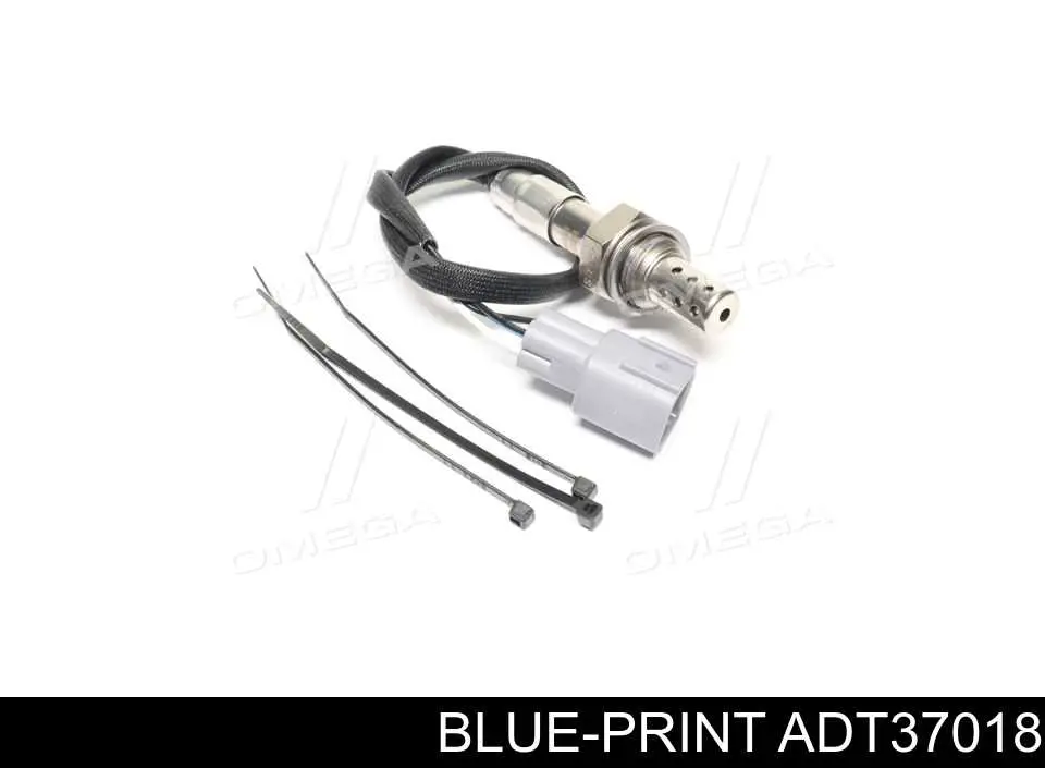 ADT37018 Blue Print Sonda lambda de oxígeno posterior al catalizador