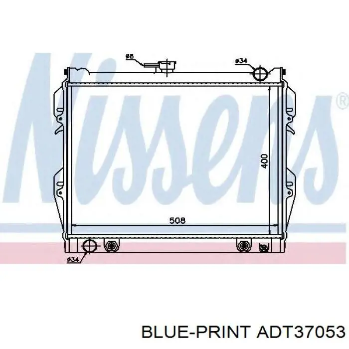 ADT37053 Blue Print