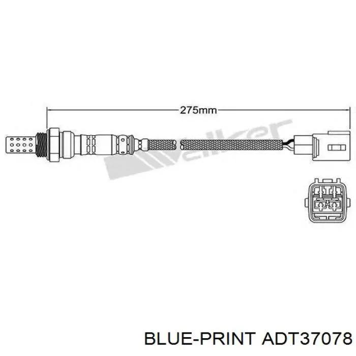 Sonda Lambda Toyota Avensis 1 T22