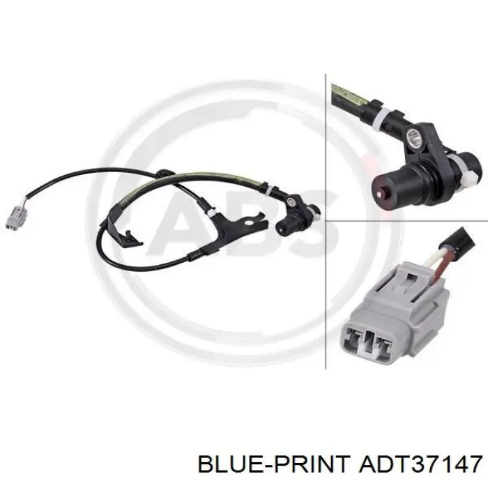 ADT37147 Blue Print sensor abs delantero derecho