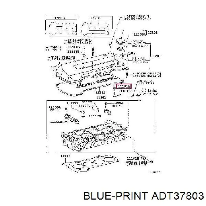 Tornillo de culata Toyota Corolla R10