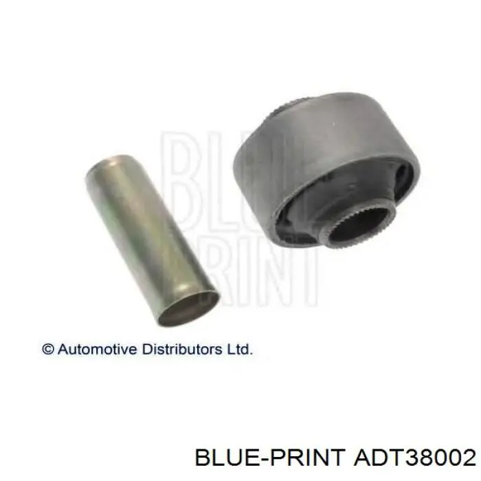 04233 Metalcaucho Silentblock de brazo de suspensión delantero inferior