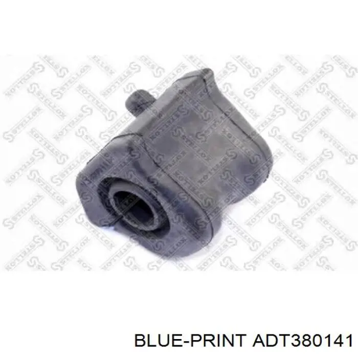 Buje estabilizador delantero izquierdo ADT380141 Blue Print