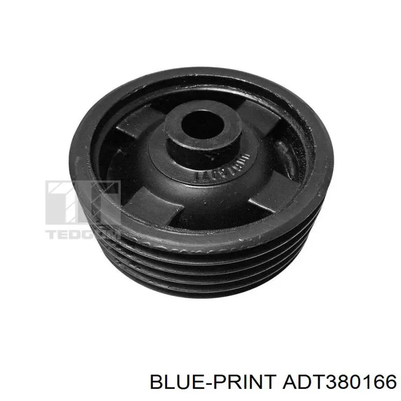 ADT380166 Blue Print soporte motor delantero
