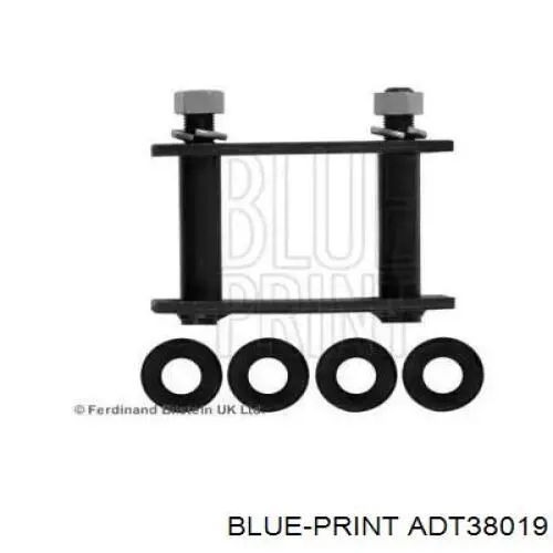 Comprar 0448335040 Toyota Gemela de ballesta trasera
