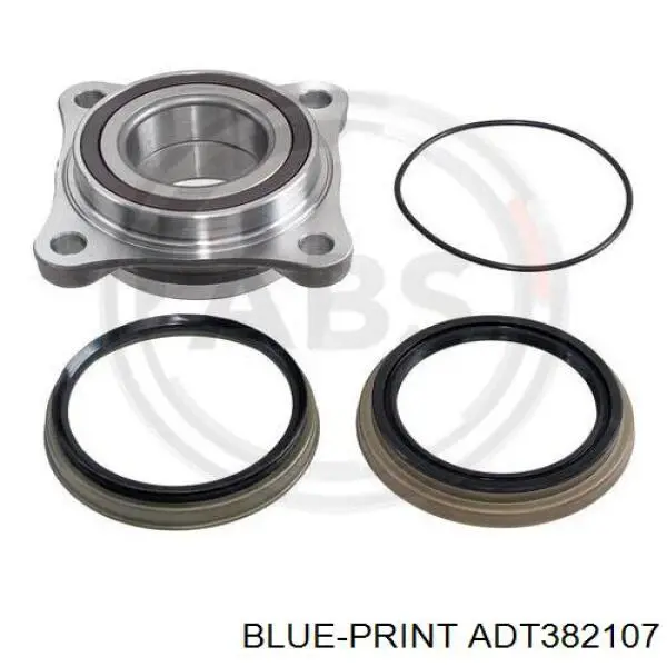 Cojinete de rueda delantero 981887L Optimal