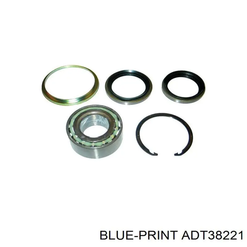 Cojinete de rueda delantero Toyota Celica T16