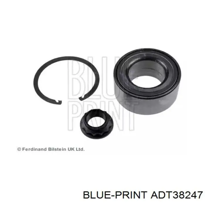 Cojinete de rueda delantero Blue Print ADT38247 precio, desde 30,72 EUR