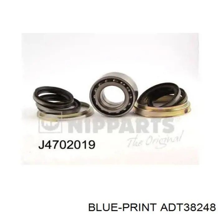 Cojinete de rueda delantero para Toyota Corolla (E9)