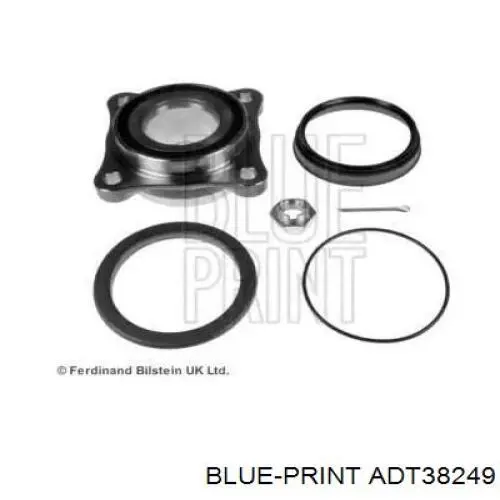 ADT38249 Blue Print cojinete de rueda delantero