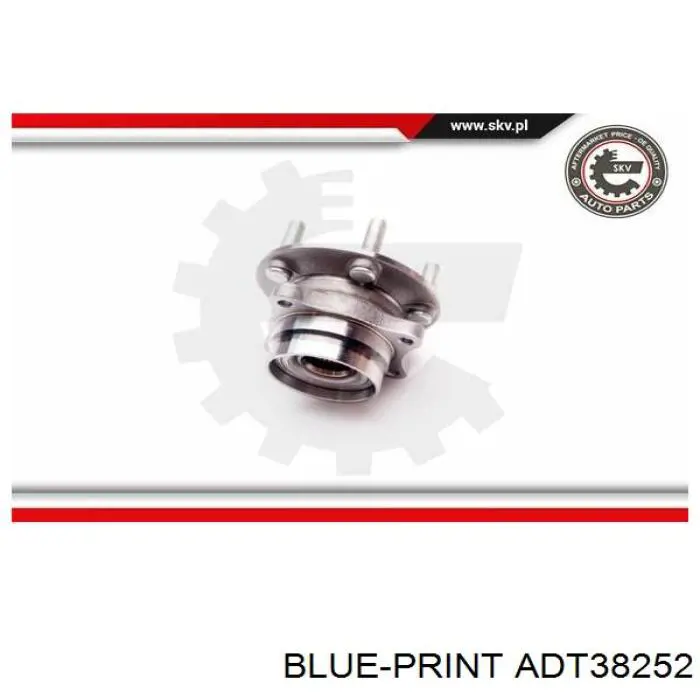 Cojinete de rueda delantero Toyota Corolla E12