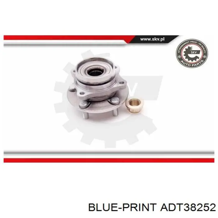 Cojinete de rueda delantero Toyota Corolla E12