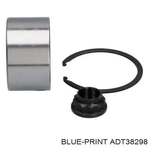 Cojinete de rueda delantero 45BWD17 NSK