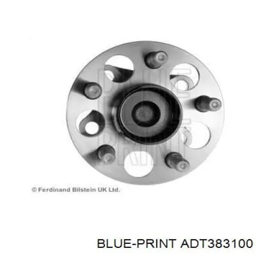 HA590365 Timken cubo de rueda trasero