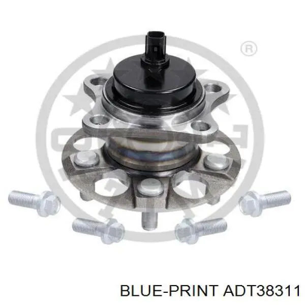 Cojinete de rueda 9036547013 Toyota