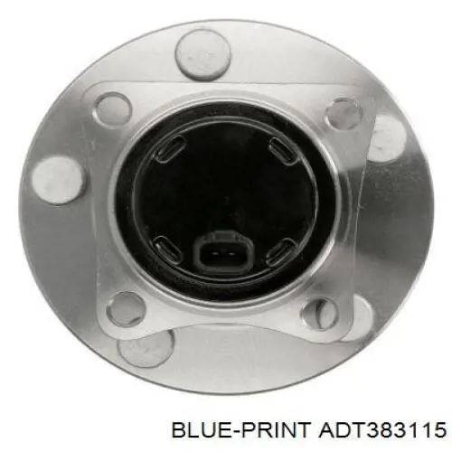 Cubo de rueda trasero ADT383115 Blue Print