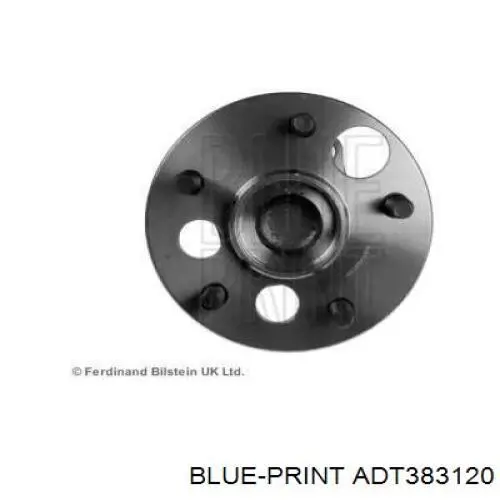 ADT383120 Blue Print cubo de rueda trasero