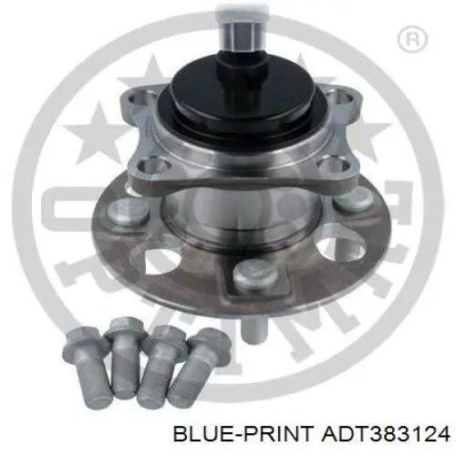 Comprar ADT383124 Blue Print Cubo de rueda, Eje trasero
