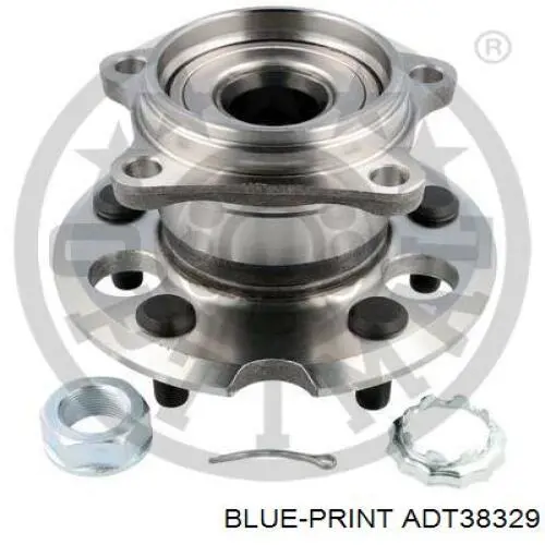 Cojinete de rueda trasero Toyota Celica T16