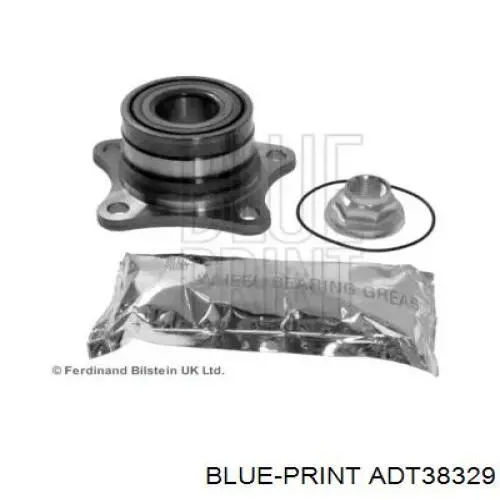 ADT38329 Blue Print cojinete de rueda trasero