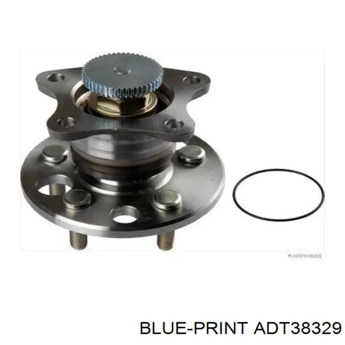 Cojinete de rueda trasero Toyota Celica T16