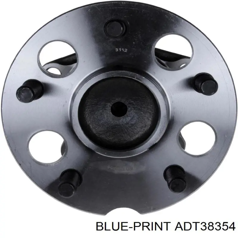 Cubo de rueda trasero PHU2212 PFI