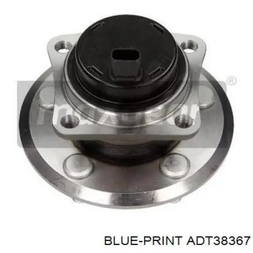 Cubo de rueda trasero Toyota Prius NHW20