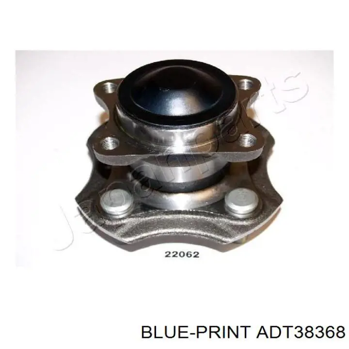 Cubo de rueda trasero MR103651 Mitsubishi