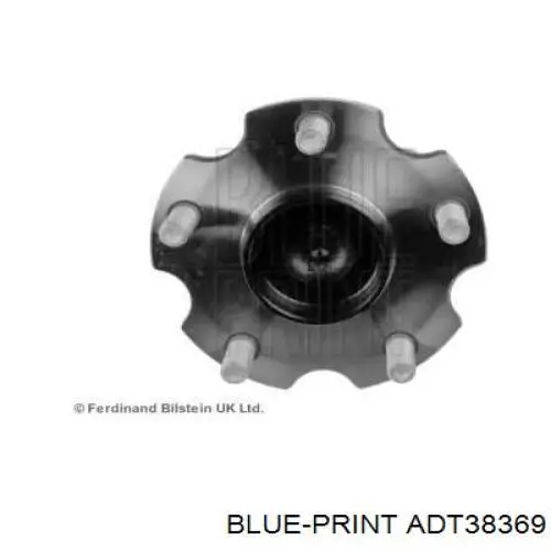 ADT38369 Blue Print cubo de rueda trasero