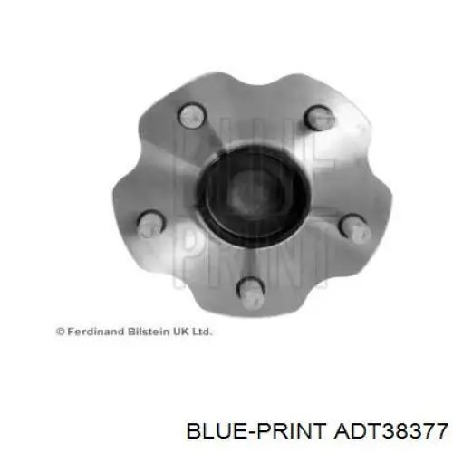 ADT38377 Blue Print cubo de rueda trasero