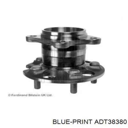 Comprar ADT38380 Blue Print Cubo de rueda, Eje trasero