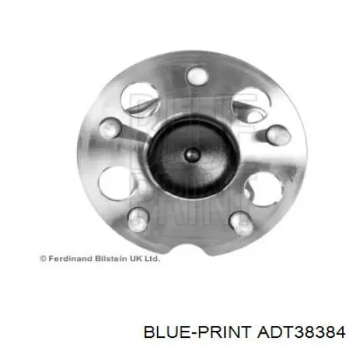 ADT38384 Blue Print cubo de rueda trasero