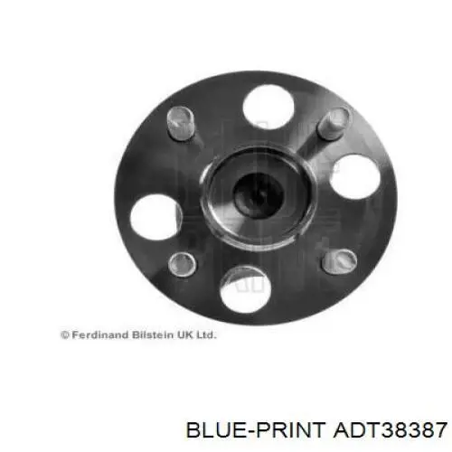 ADT38387 Blue Print cubo de rueda trasero