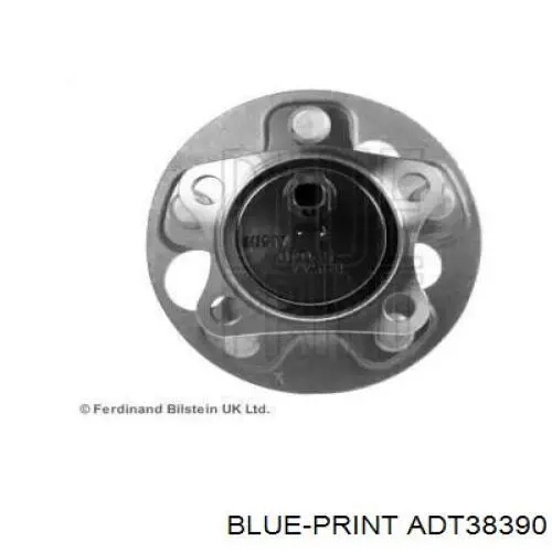 Cubo de rueda trasero Toyota Corolla E15